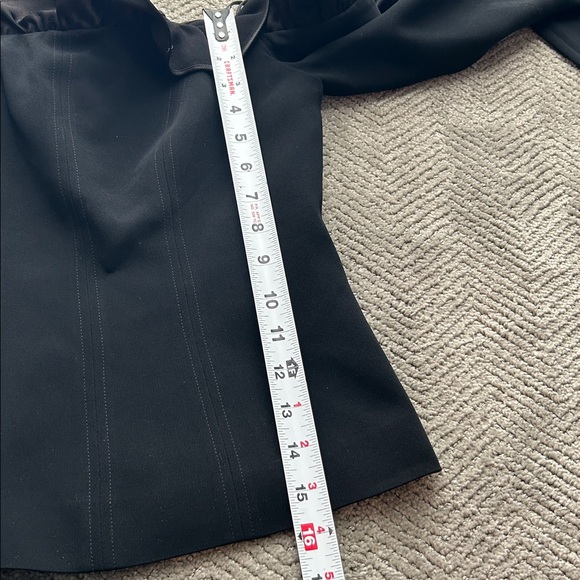 CINQ A SEPT Macie Top Off-the-Shoulder Ruffle Top Size S - Picture 13 of 14